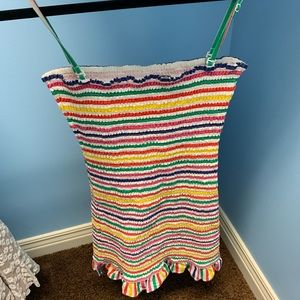 Lovers and Friends Rainbow Dress XS